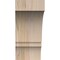 Ekena Millwork 5 1/2"W x 12"D x 12"H Balboa Smooth Knee Brace, Douglas Fir BRC06X12X12BOA00SDF - alternate 3